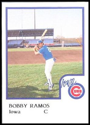 24 Bobby Ramos